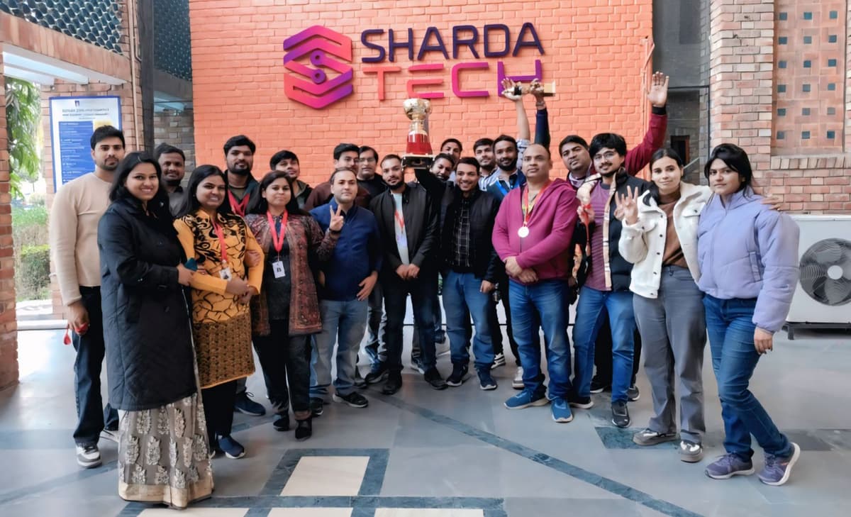 Sharda Tech About